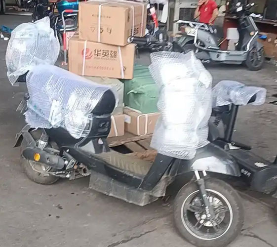 安福电动车托运