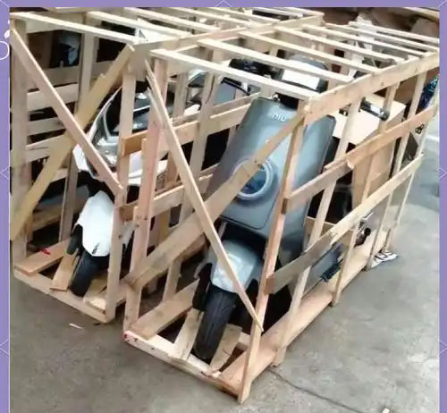 安福电动车运输